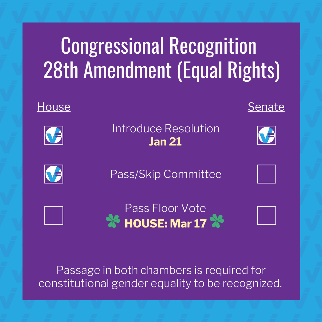 Status Update - Artists4ERA 28th Amendment (Equal Rights)