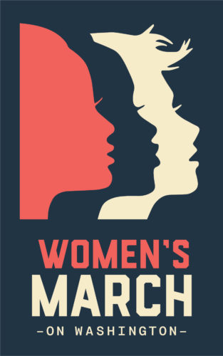 Women's March on Washington Logo, 2016